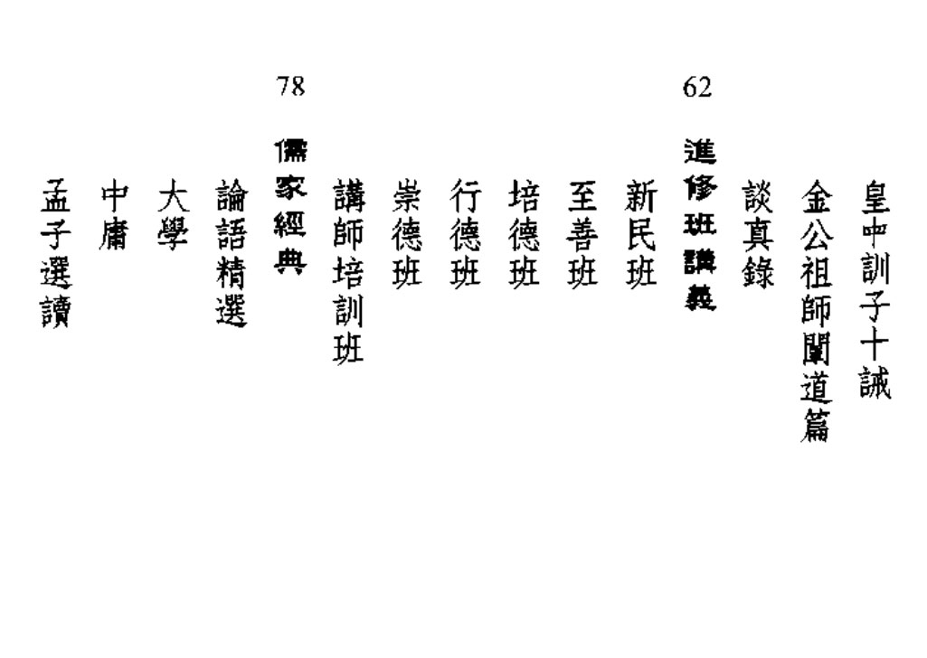 修辦津要--目錄2
