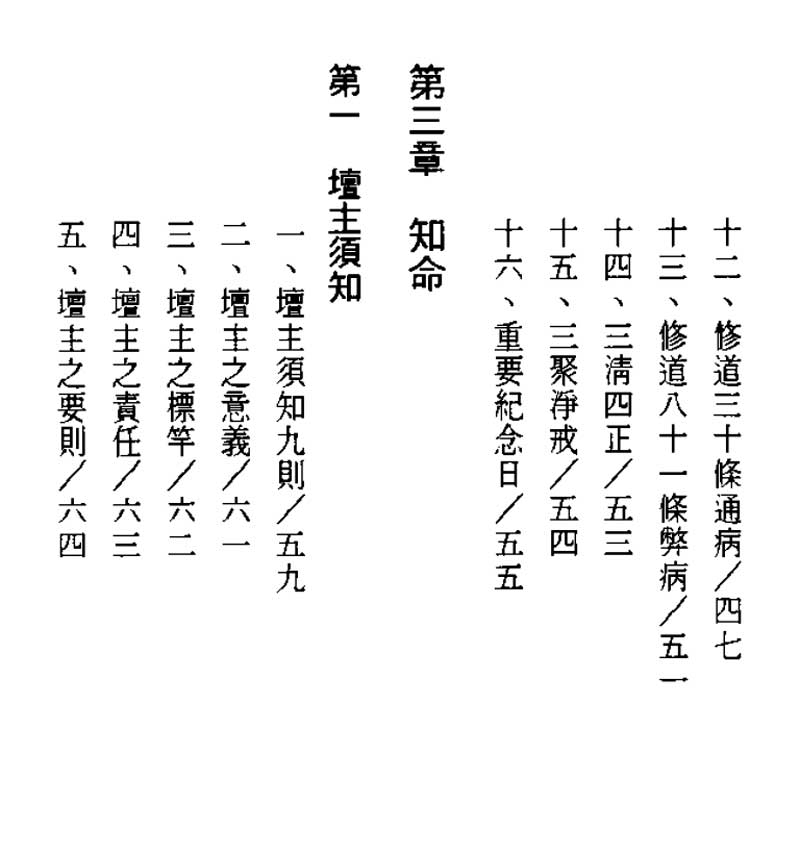 修道寶鑑--目錄3